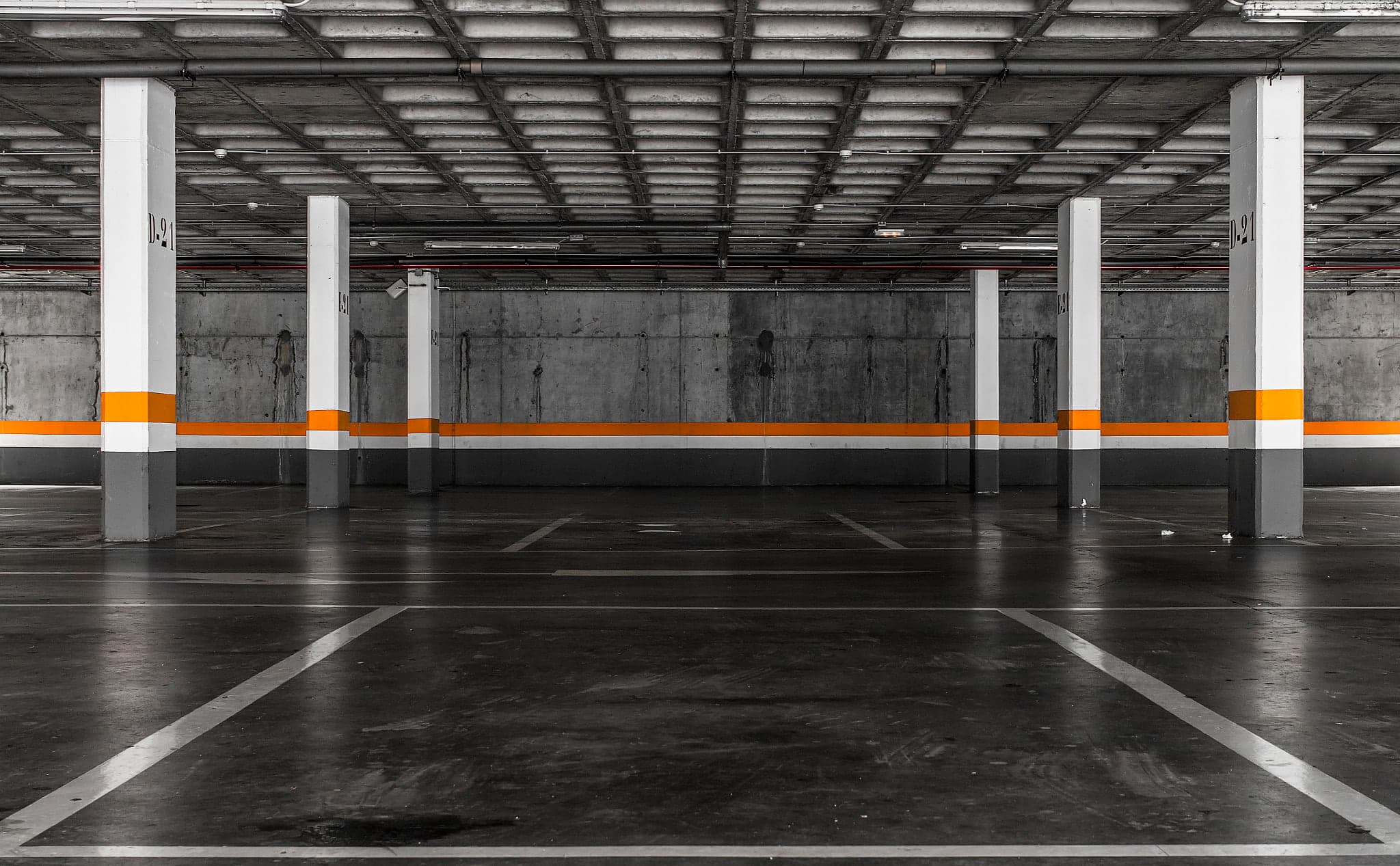 Čišćenje garaža i parking prostora